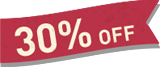 SALDI! Sconto 30%