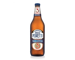 BIRRA PORETTI 3 LUPPOLI GRANDE