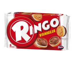 BISCOTTI RINGO VANIGLIA PACCHETTI