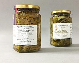 Melanzane Sott'olio