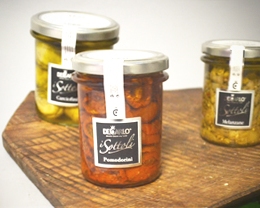 Pomodorini Sott'Olio De Carlo