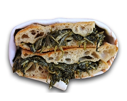 Pizza Farcita alla Cicoria