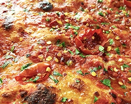 Pizza all'Arrabbiata