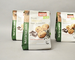 Biscotti Cioccolato Vegan Bio