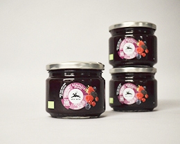 Composta di Frutti di Bosco Bio