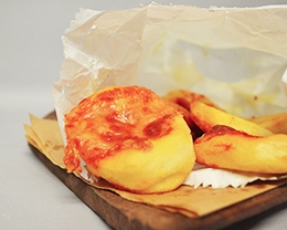 Pizza Pane Rosse con Mozzarella
