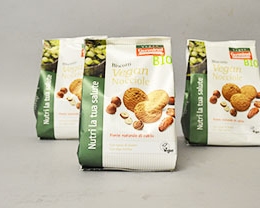 Biscotti Nocciole Vegan Bio