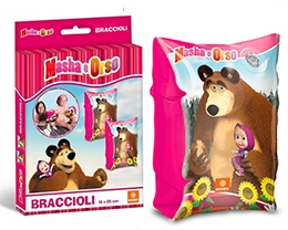 BRACCIOLI MASHA E ORSO