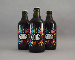Birra Gong - Strong Belgian Ale