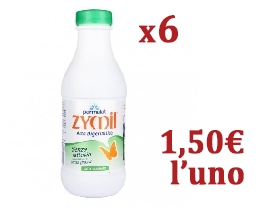 6 bott. LATTE ZYMIL MAGRO 0,1