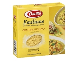 PASTINA BARILLA GRATTINI