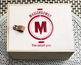 Box Hamburger bio, patate bio, 1/2 filone