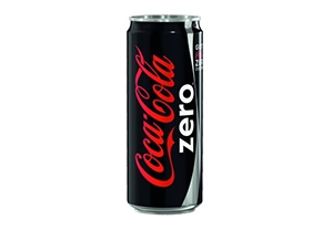 COCA COLA ZERO LATTINA