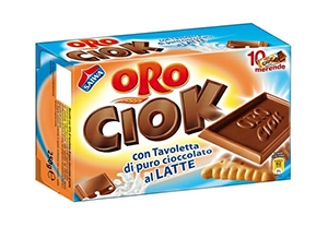 BISCOTTI ORO CIOK LATTE