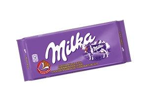 CIOCCOLATO AL LATTE MILKA