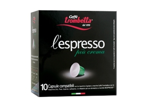 CAPSULE TROMBETTA PIU' CREMA
