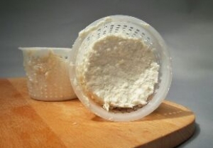 Ricotta di latte di Bufala