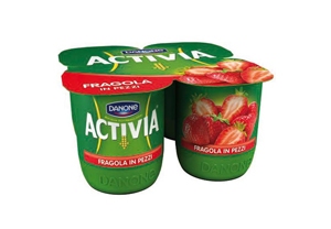 YOGURT ACTIVIA FRAGOLA