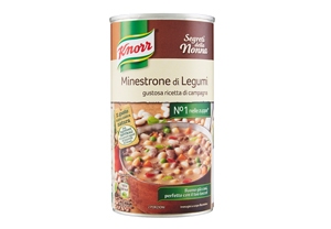 MINESTRONE DI LEGUMI KNORR