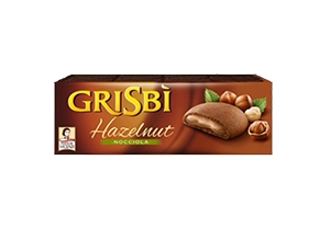 BISCOTTI GRISBI' NOCCIOLA
