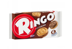 BISCOTTI RINGO CACAO PACCHETTI