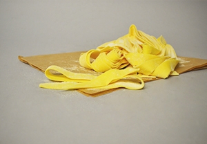Pappardelle all'uovo