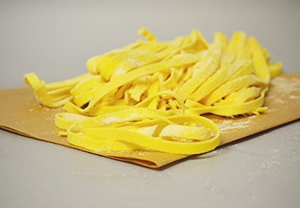 Fettuccine all'uovo