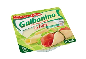 FORMAGGIO GALBANINO A FETTE