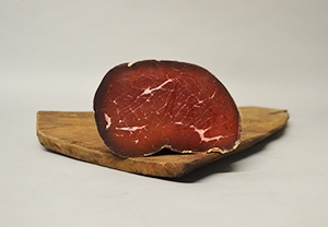 Bresaola artigianale della Chiavenna