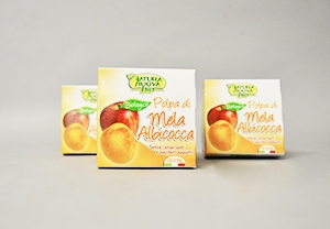Polpa di Frutta Mela/Albicocca