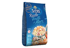 RISOTTO SCOTTI F.DI MARE NO GLUTINE