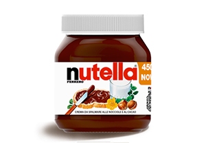 NUTELLA 450 GR
