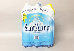 Acqua Sant' Anna Lievemente Friz.