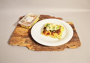 Lasagna Zucchine, Fiori e Provola