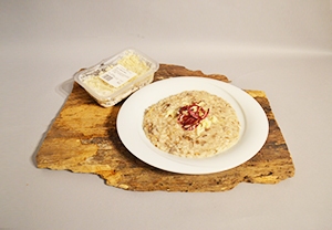 Risotto al Radicchio e Provola