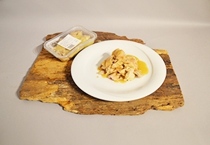Straccetti di Vitello al Vino Bianco