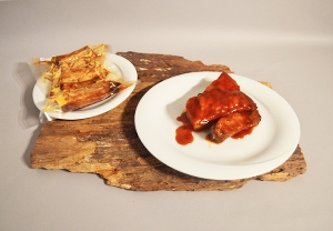 Costolette di Maiale in salsa Affumicata