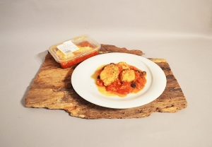 Baccala' in Umido alla Marinara