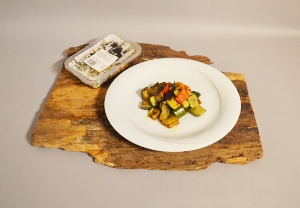 Caponatina in Bianco
