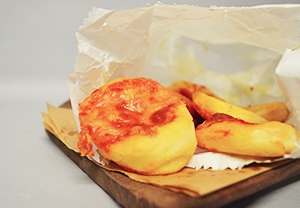 Pizza Pane Rosse con Mozzarella