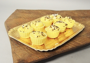 Bicchierini Ciocc. Bianco - Crema