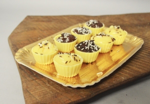 Bicchierini Ciocc. Mix - Crema