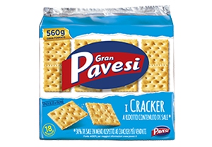 CRACKERS PAVESI NON SALATI