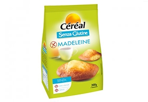 MADELEINE CEREAL NO GLUTINE