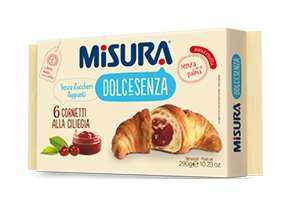 CORNETTI MISURA DOLCESENZA CILIEGIA