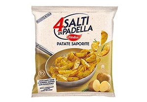 PATATE SAPORITE 4 SALTI IN PADELLA SURGELATE*