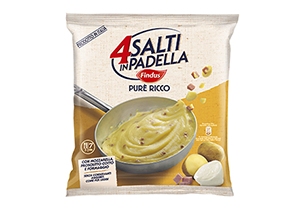 PURE' RICCO 4 SALTI IN PADELLA SURGELATO*
