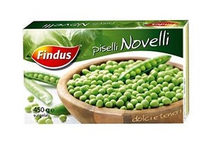 PISELLI NOVELLI FINDUS SURGELATI*