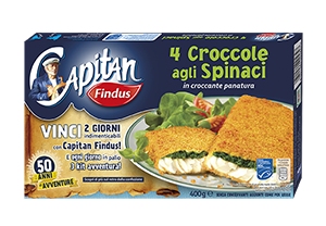 CROCCOLE SPINACI CAPITAN FINDUS SURGELATE*
