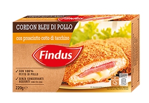 CORDON BLEU FINDUS SURGELATO*